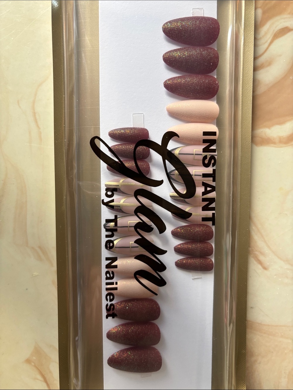 Instant Glam Press-On Nail Sets by The Nailest - Picture 3 of 4